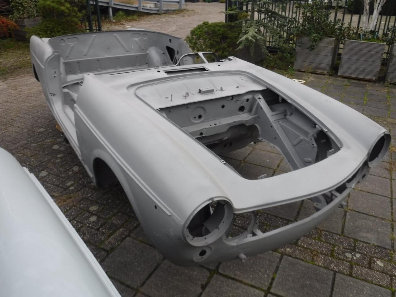 1965 Fiat OSCA - restauration to finish