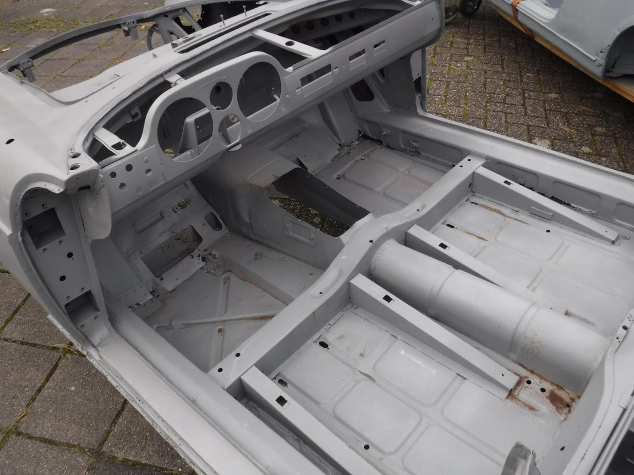 1965 Fiat OSCA - restauration to finish