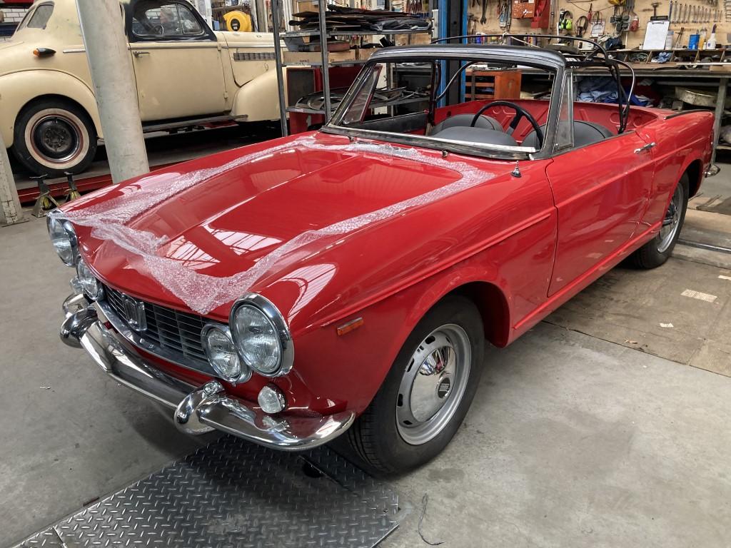 1965 Fiat OSCA - restauration to finish