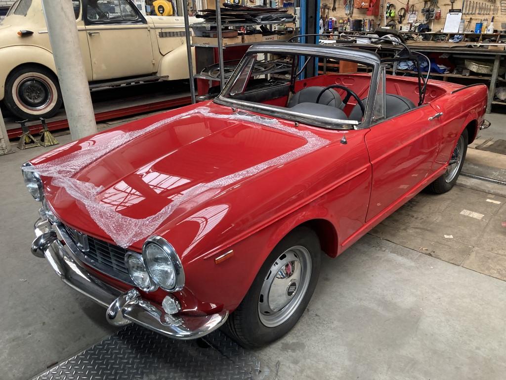 1965 Fiat OSCA - restauration to finish
