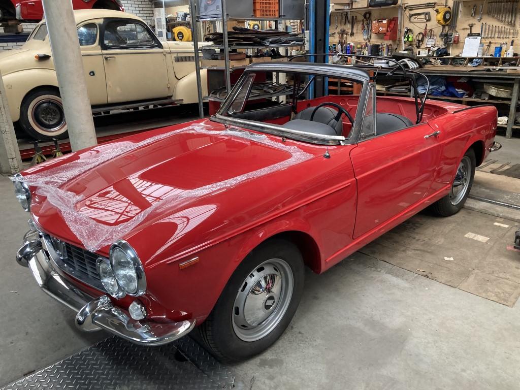 1965 Fiat OSCA - restauration to finish