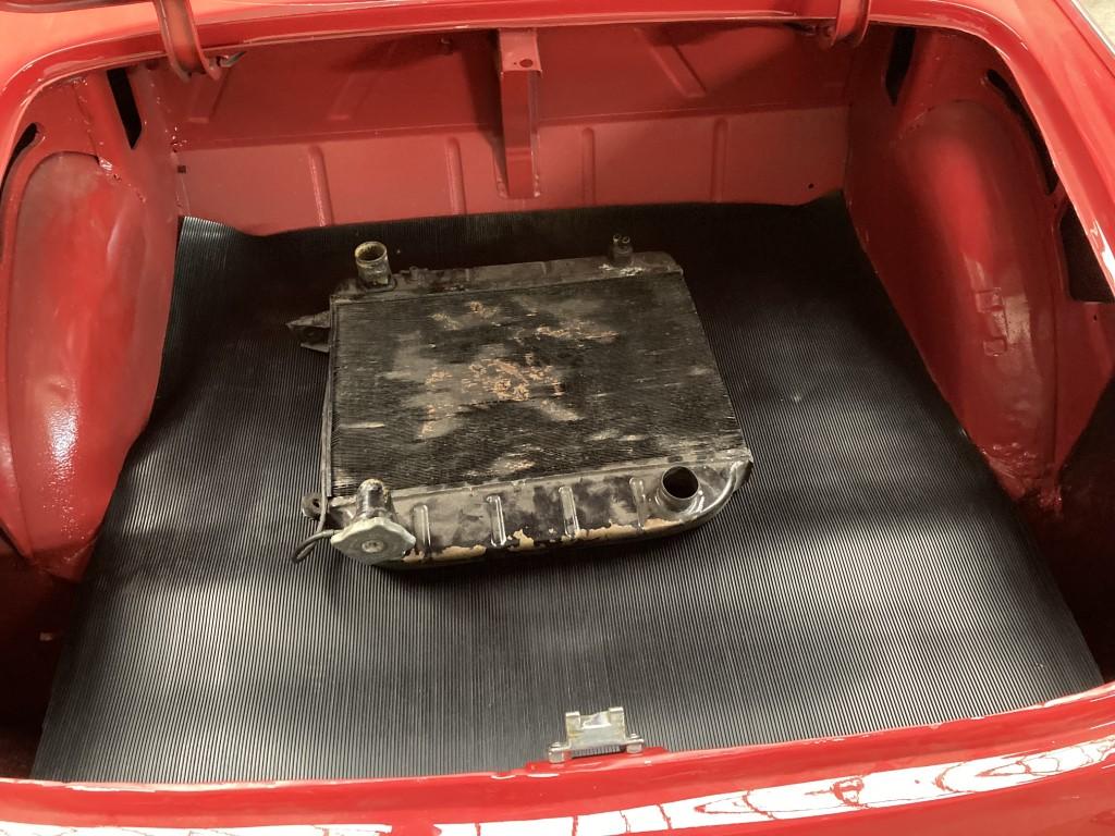 1965 Fiat OSCA - restauration to finish