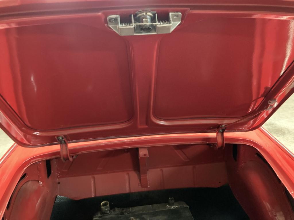 1965 Fiat OSCA - restauration to finish