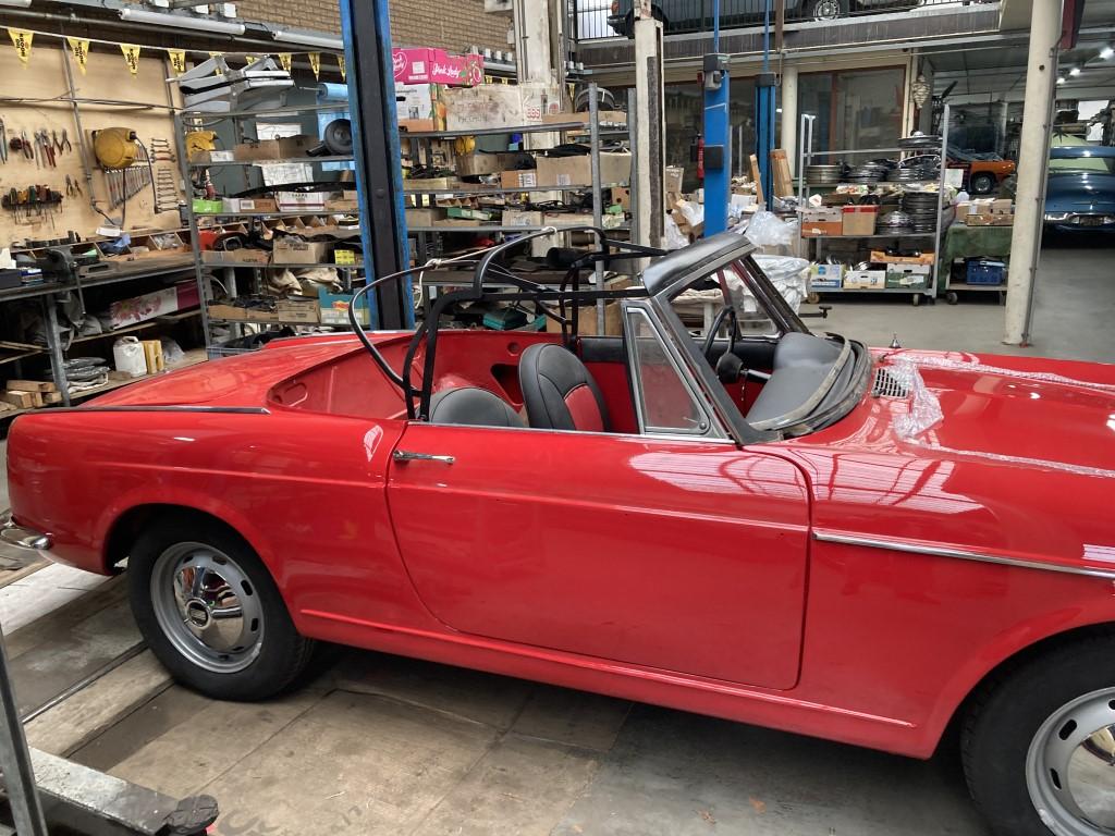 1965 Fiat OSCA - restauration to finish