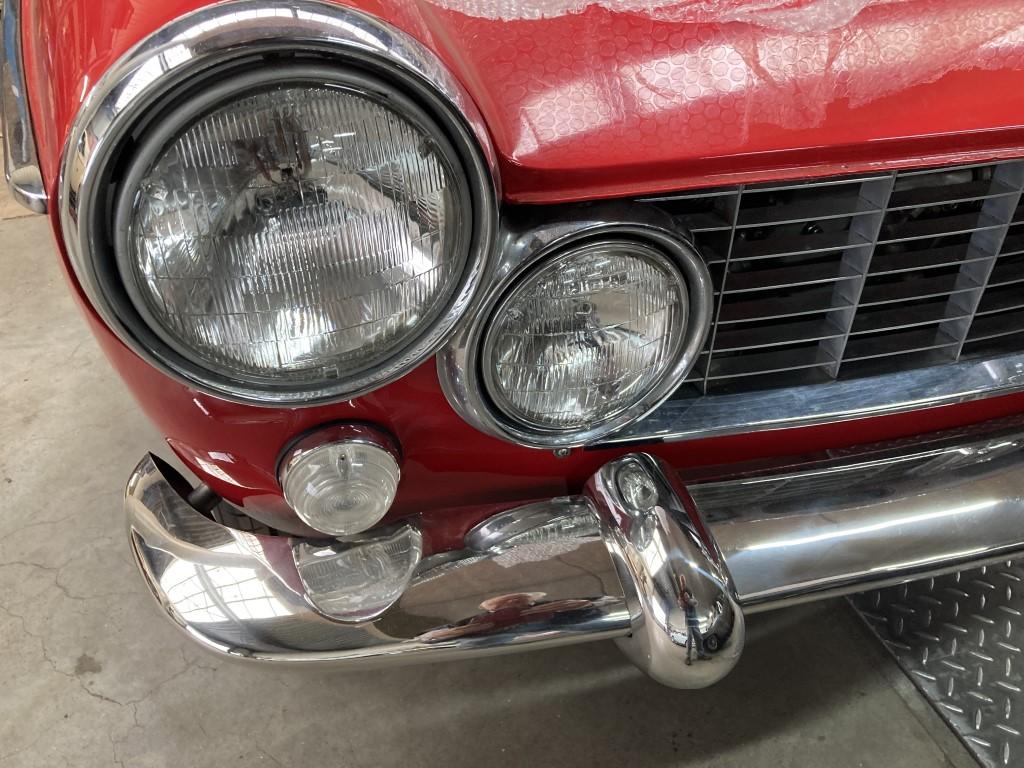 1965 Fiat OSCA - restauration to finish