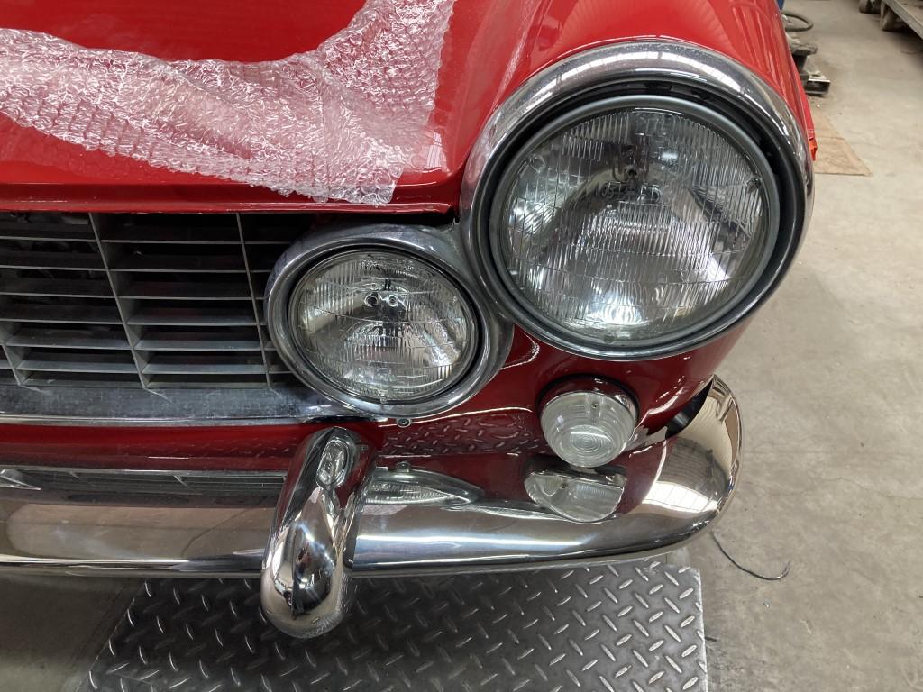 1965 Fiat OSCA - restauration to finish