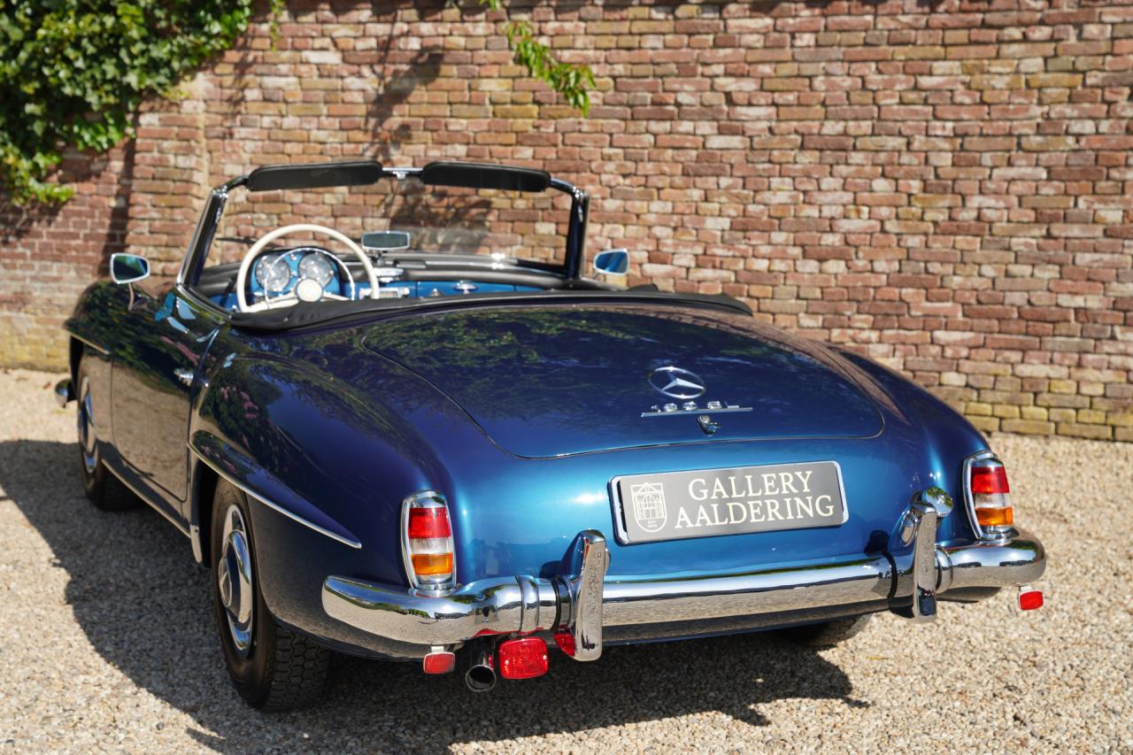 1960 Mercedes - Benz Mercedes Benz 190 SL &ldquo;Bare metal restoration&rdquo;