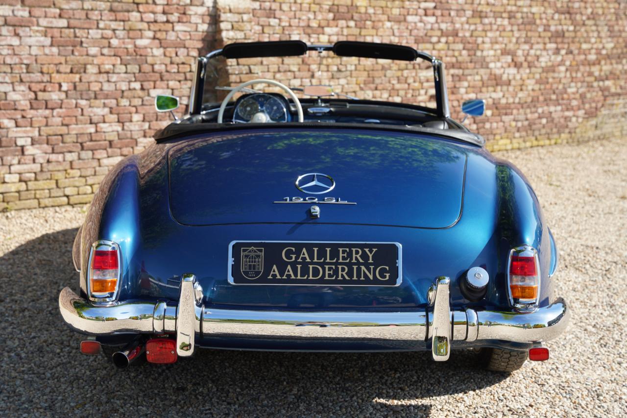 1960 Mercedes - Benz Mercedes Benz 190 SL &ldquo;Bare metal restoration&rdquo;