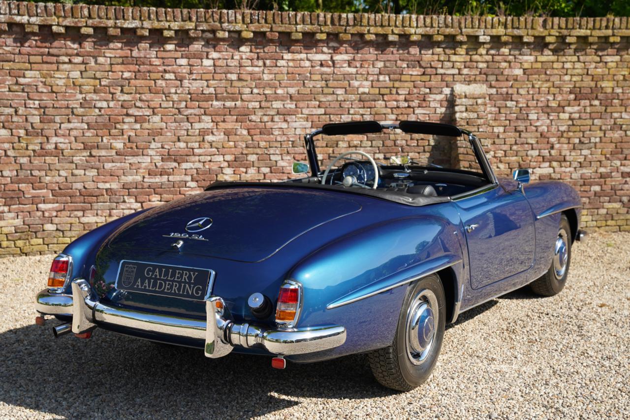 1960 Mercedes - Benz Mercedes Benz 190 SL &ldquo;Bare metal restoration&rdquo;