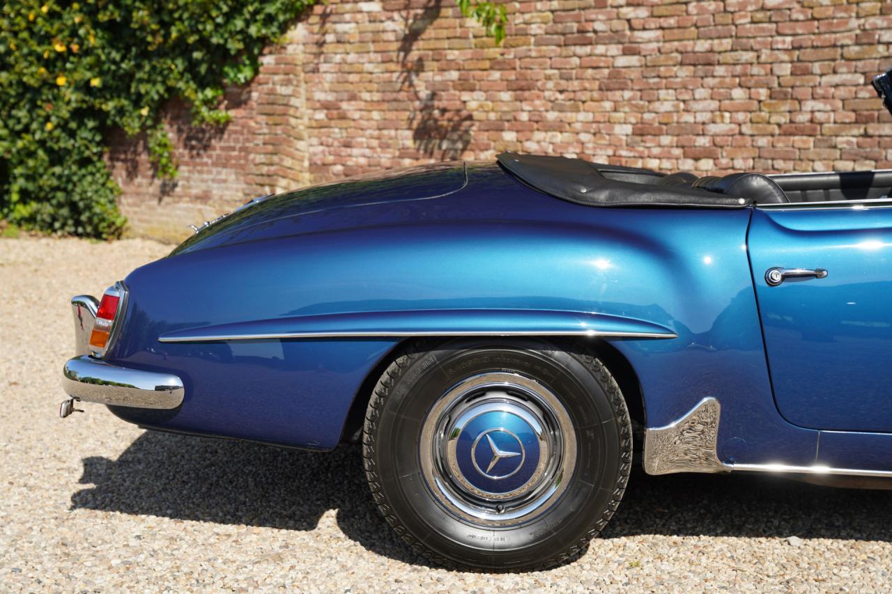 1960 Mercedes - Benz Mercedes Benz 190 SL &ldquo;Bare metal restoration&rdquo;