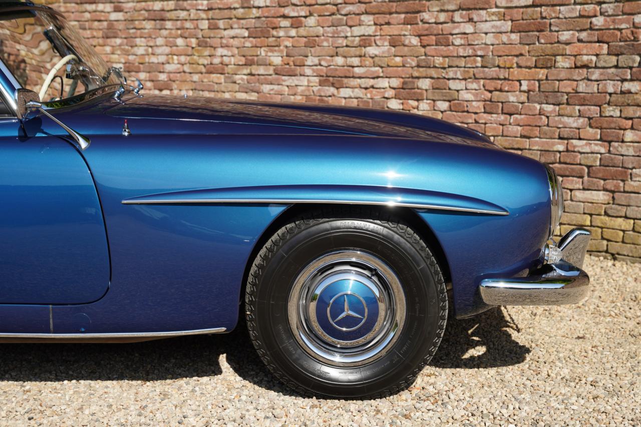 1960 Mercedes - Benz Mercedes Benz 190 SL &ldquo;Bare metal restoration&rdquo;