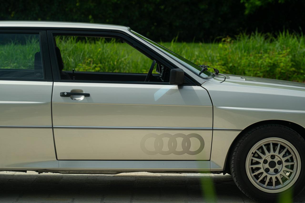 1985 Audi QUATTRO