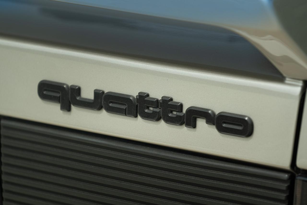 1985 Audi QUATTRO