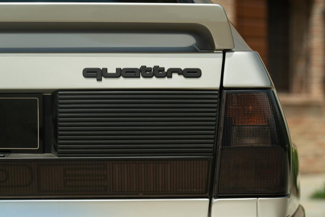 1985 Audi QUATTRO