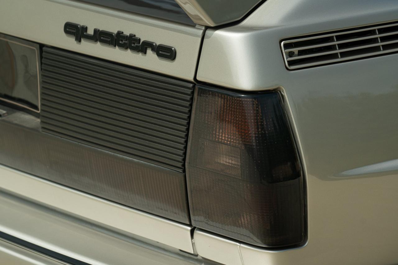 1985 Audi QUATTRO