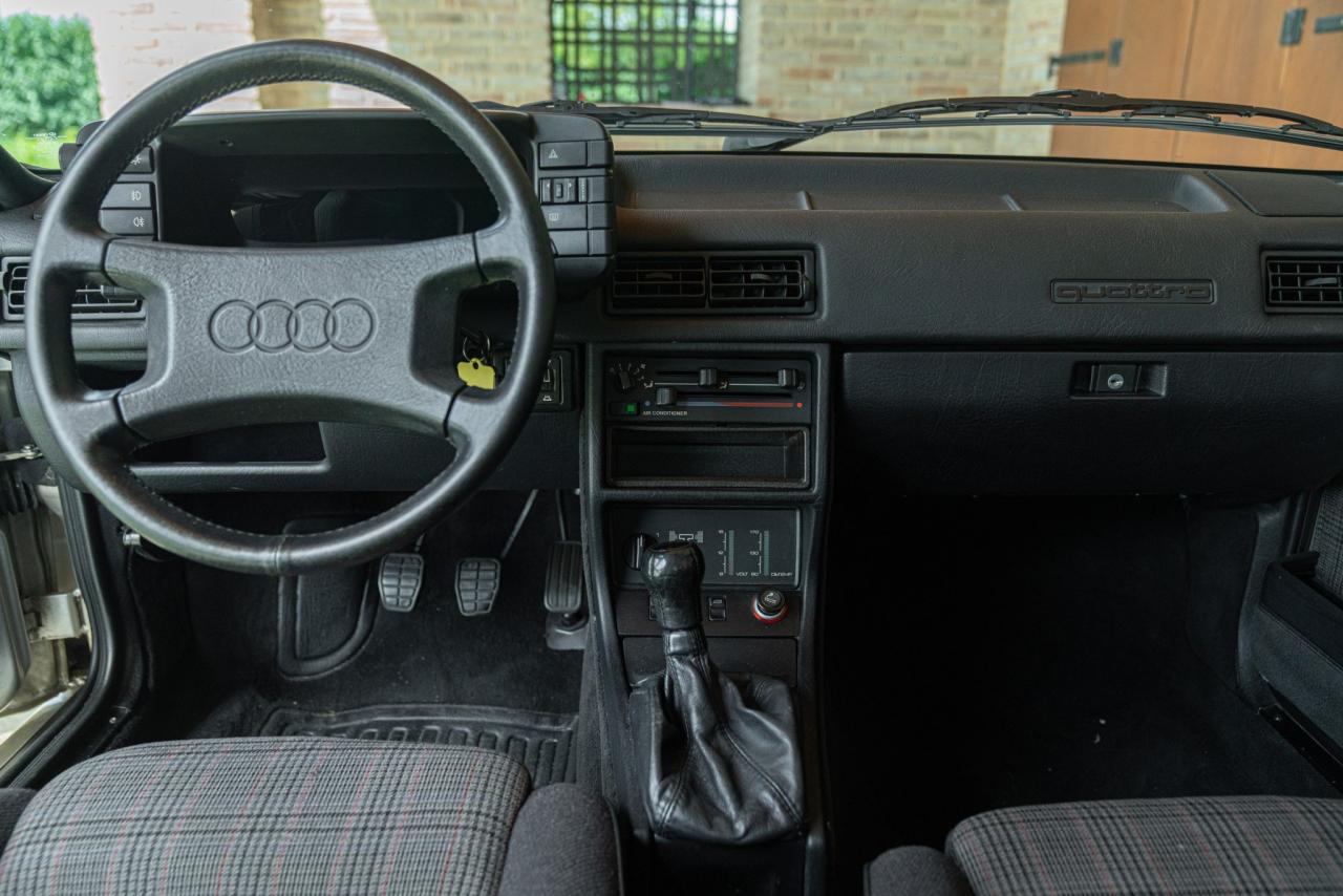 1985 Audi QUATTRO