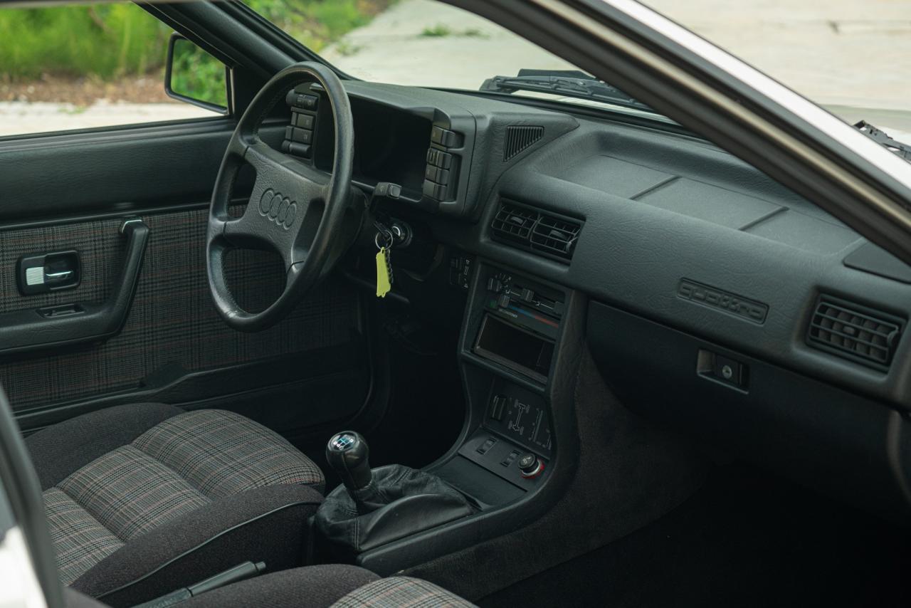 1985 Audi QUATTRO