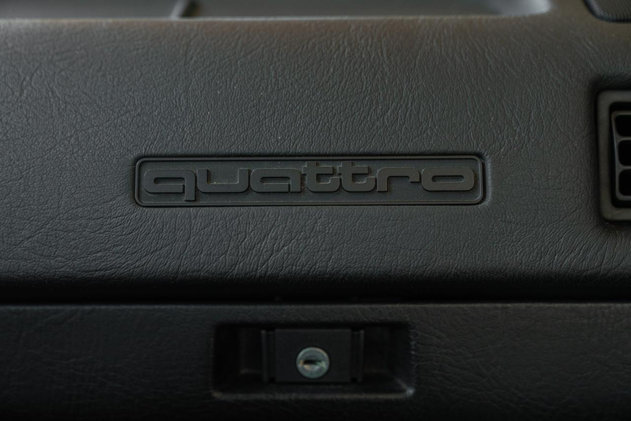 1985 Audi QUATTRO