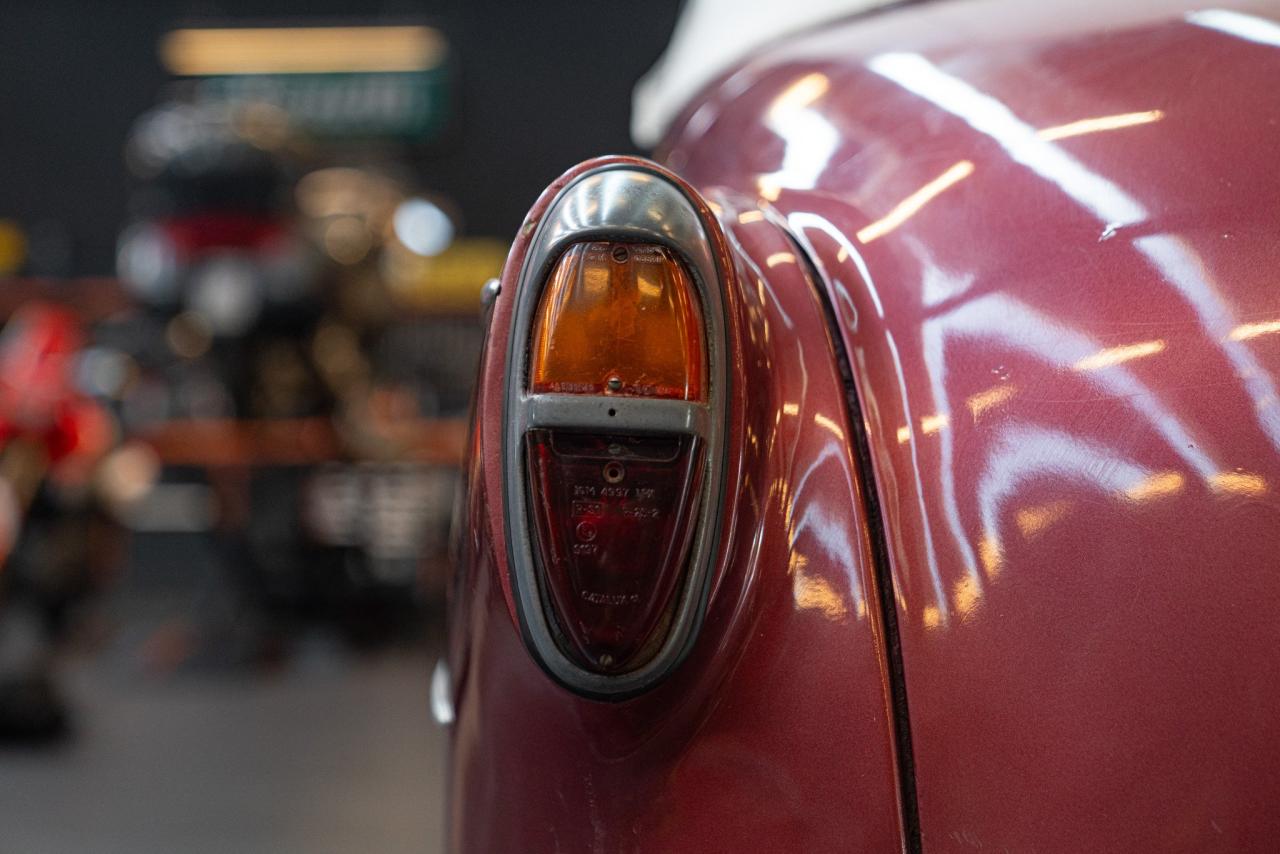 1950 Fiat 1400 CABRIOLET CARROZZERIE SPECIALI