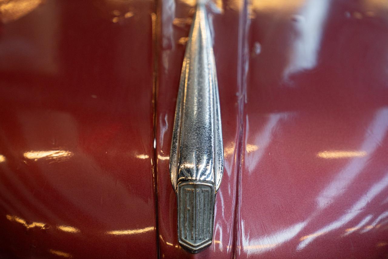 1950 Fiat 1400 CABRIOLET CARROZZERIE SPECIALI