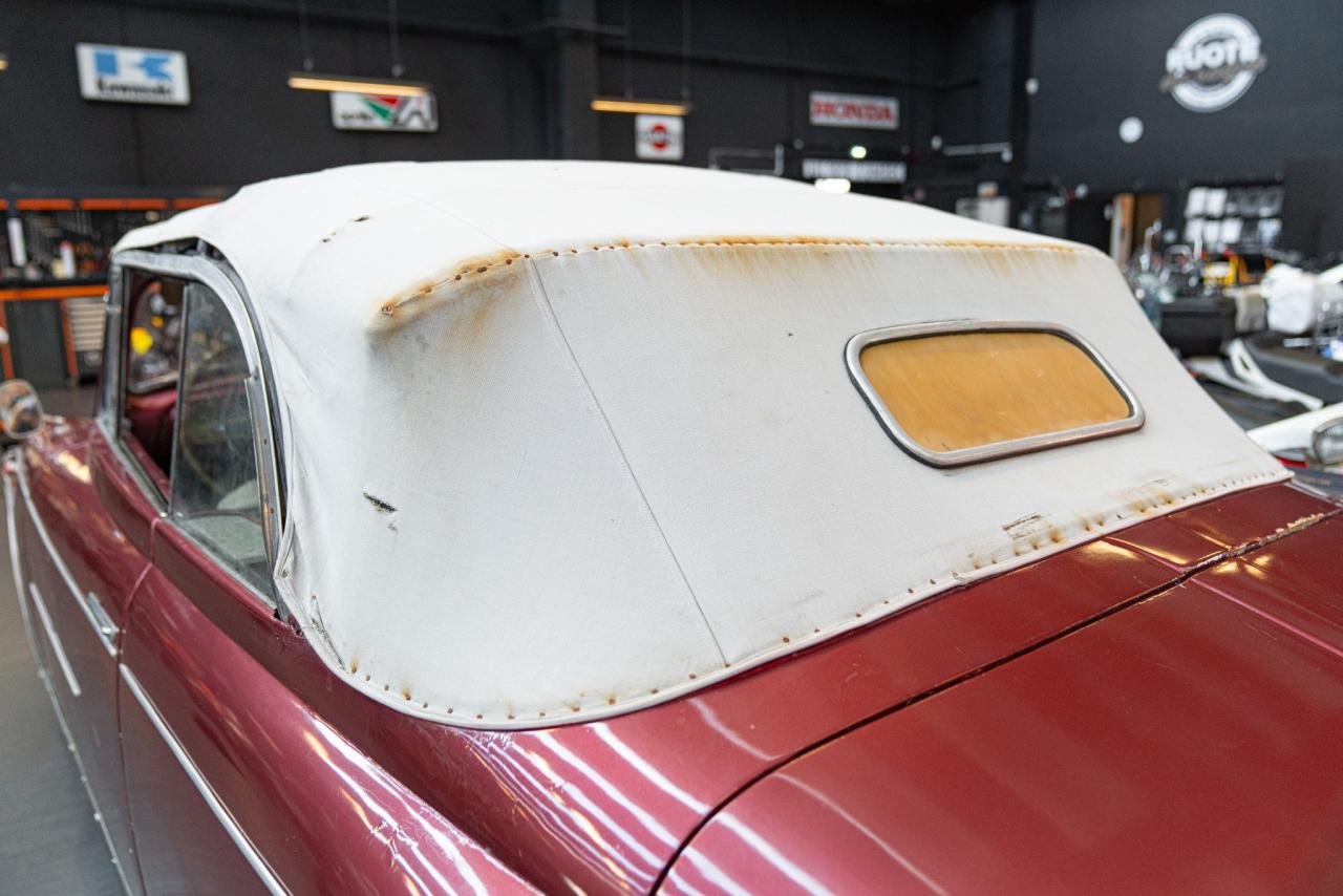 1950 Fiat 1400 CABRIOLET CARROZZERIE SPECIALI