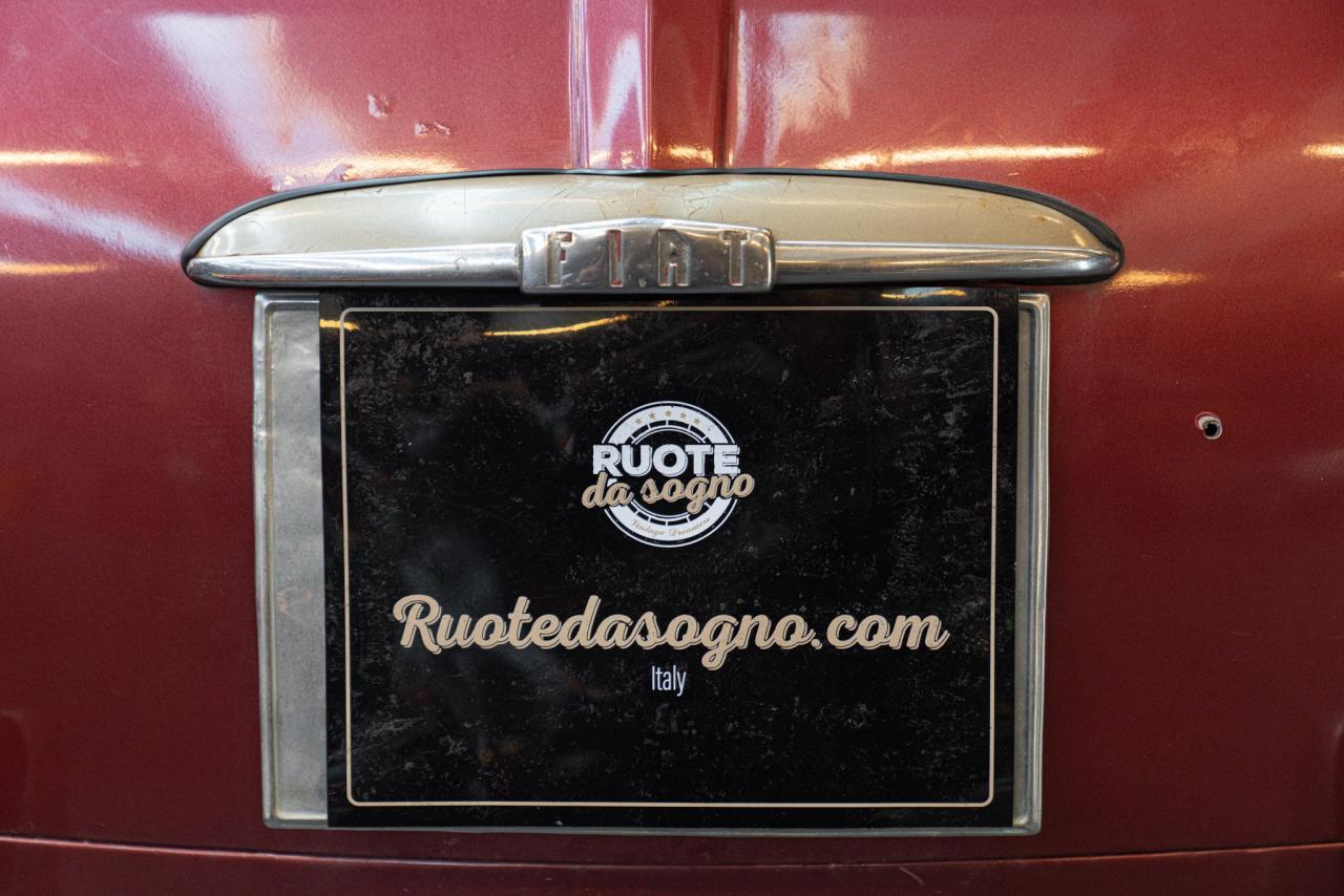 1950 Fiat 1400 CABRIOLET CARROZZERIE SPECIALI