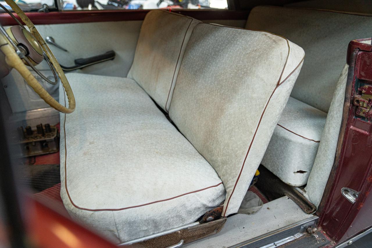 1950 Fiat 1400 CABRIOLET CARROZZERIE SPECIALI