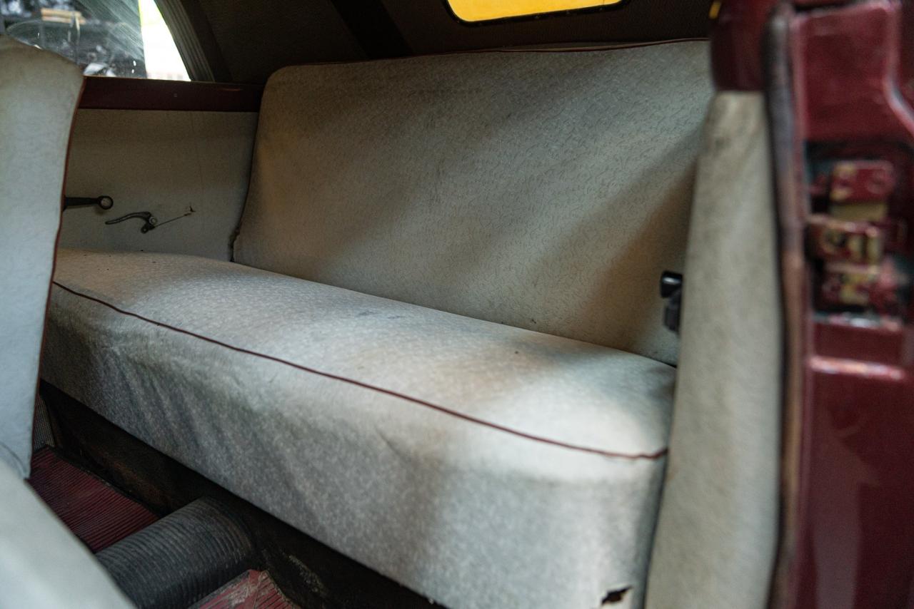 1950 Fiat 1400 CABRIOLET CARROZZERIE SPECIALI