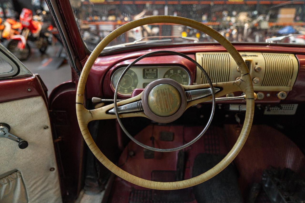 1950 Fiat 1400 CABRIOLET CARROZZERIE SPECIALI