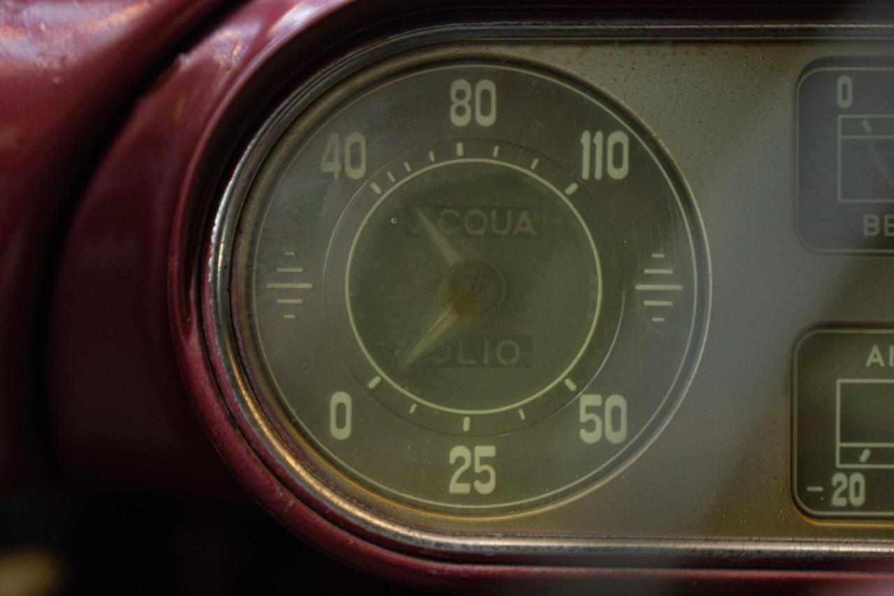 1950 Fiat 1400 CABRIOLET CARROZZERIE SPECIALI