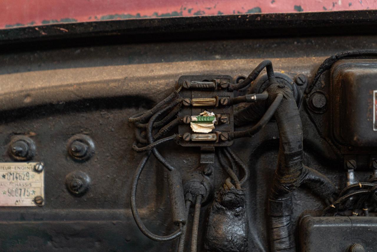 1950 Fiat 1400 CABRIOLET CARROZZERIE SPECIALI