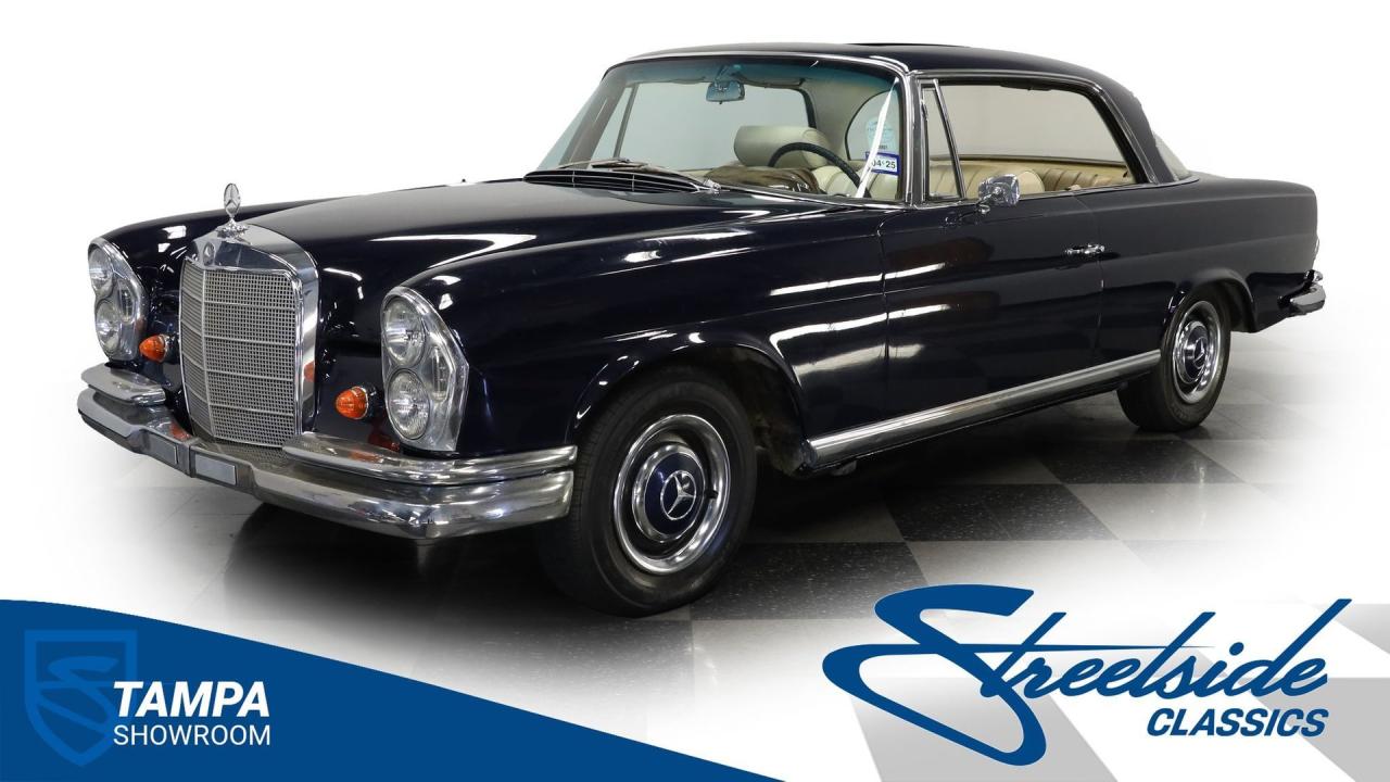 1966 Mercedes - Benz 250SE Coupe