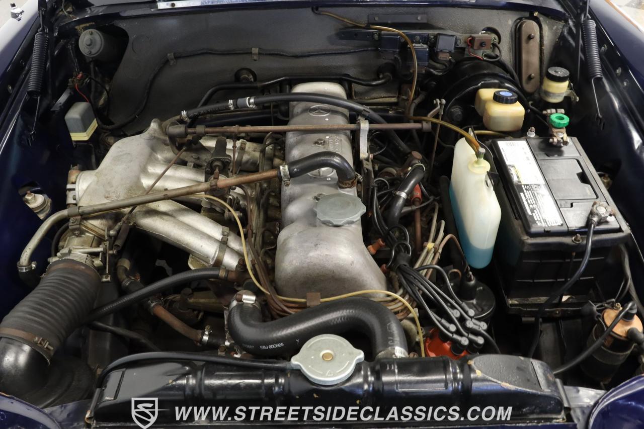 1966 Mercedes - Benz 250SE Coupe