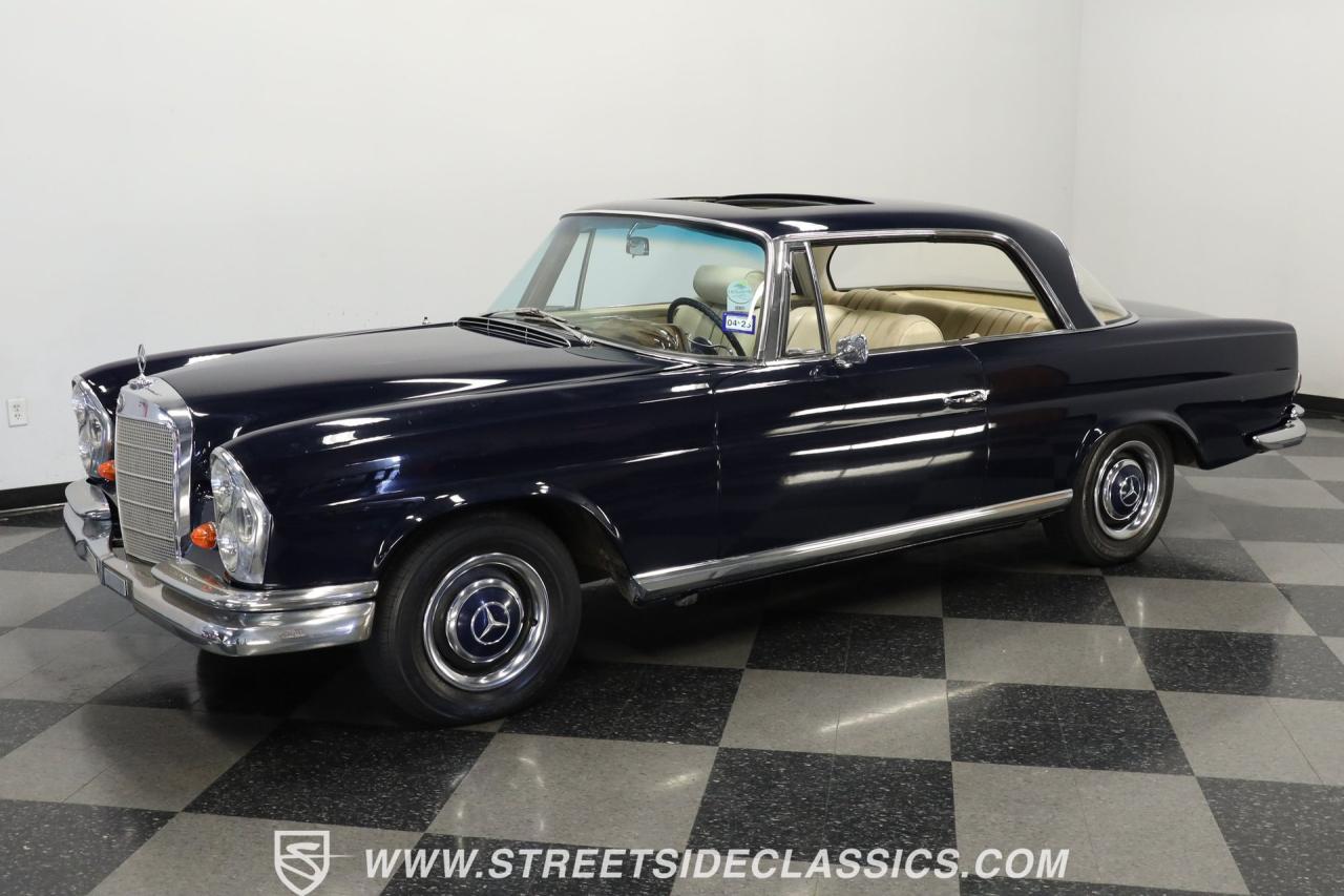 1966 Mercedes - Benz 250SE Coupe