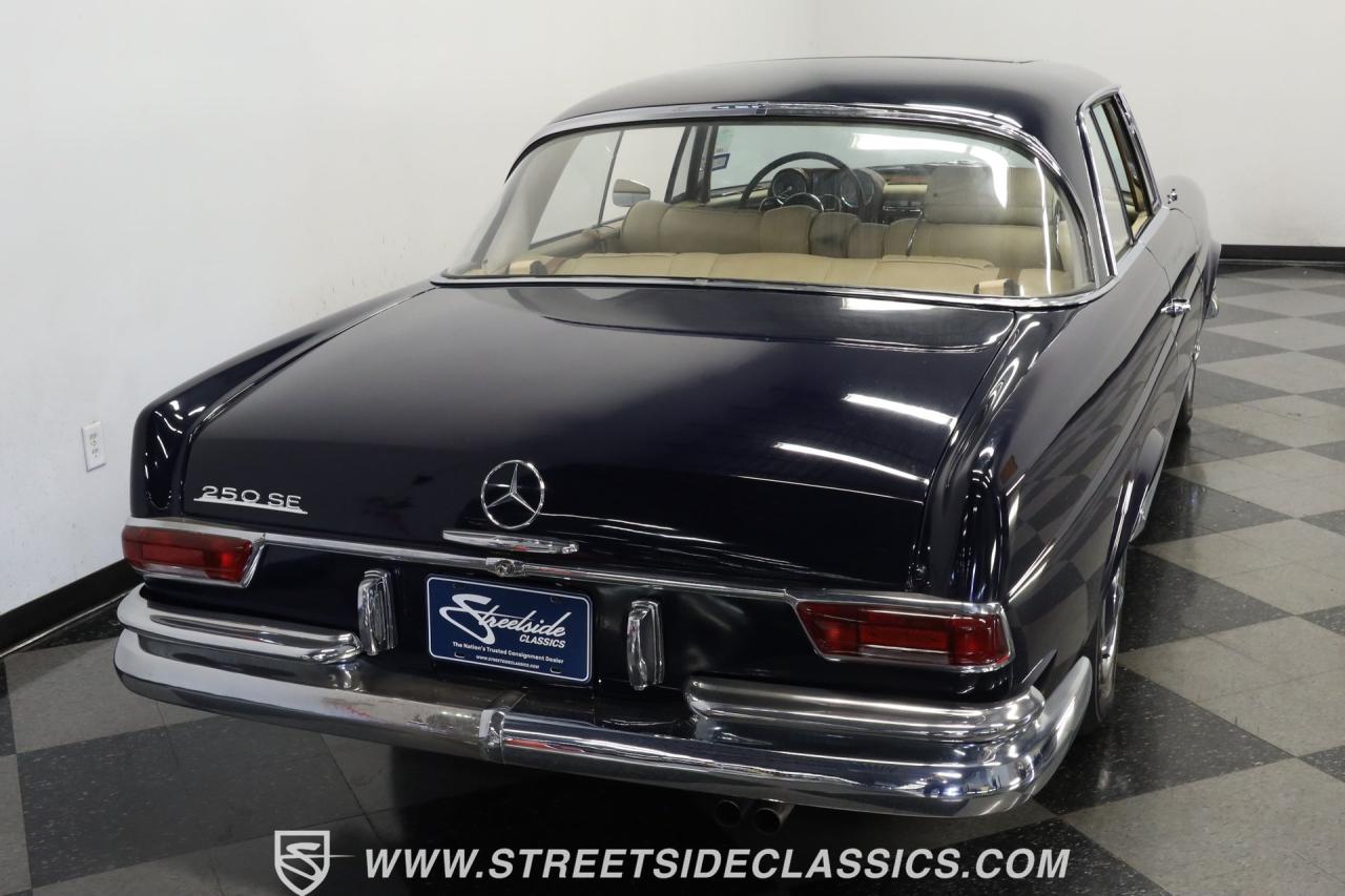 1966 Mercedes - Benz 250SE Coupe