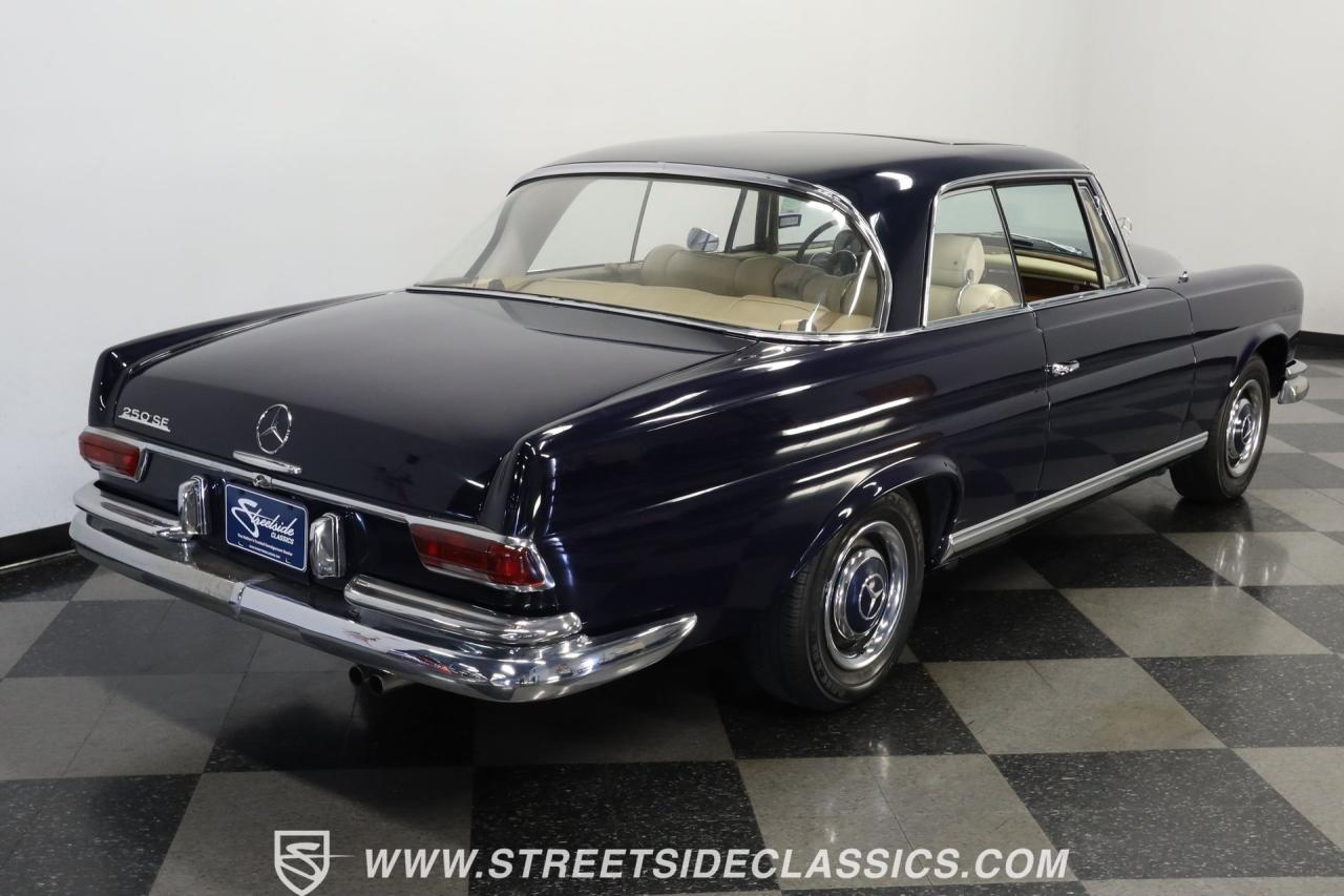 1966 Mercedes - Benz 250SE Coupe