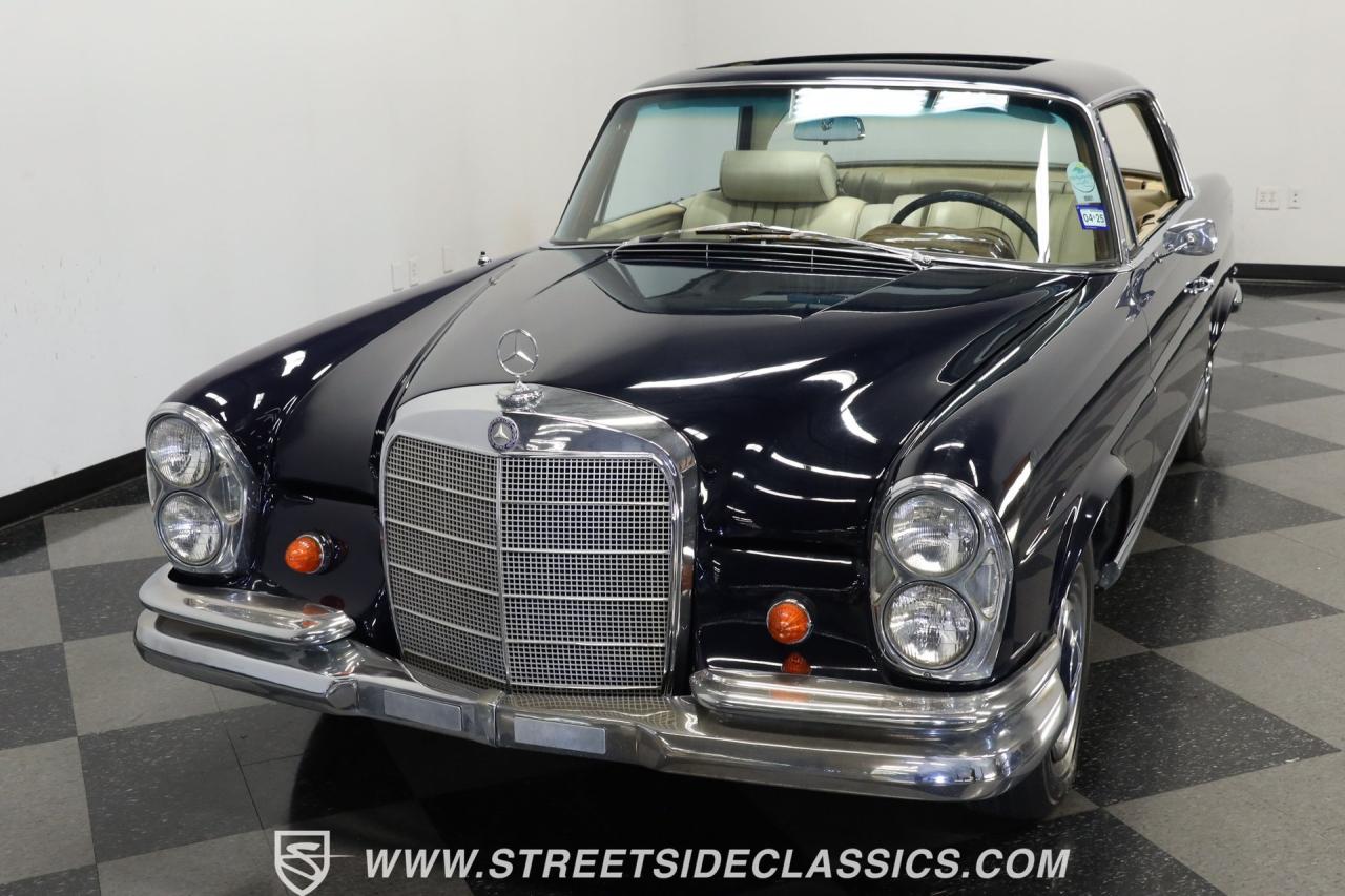 1966 Mercedes - Benz 250SE Coupe
