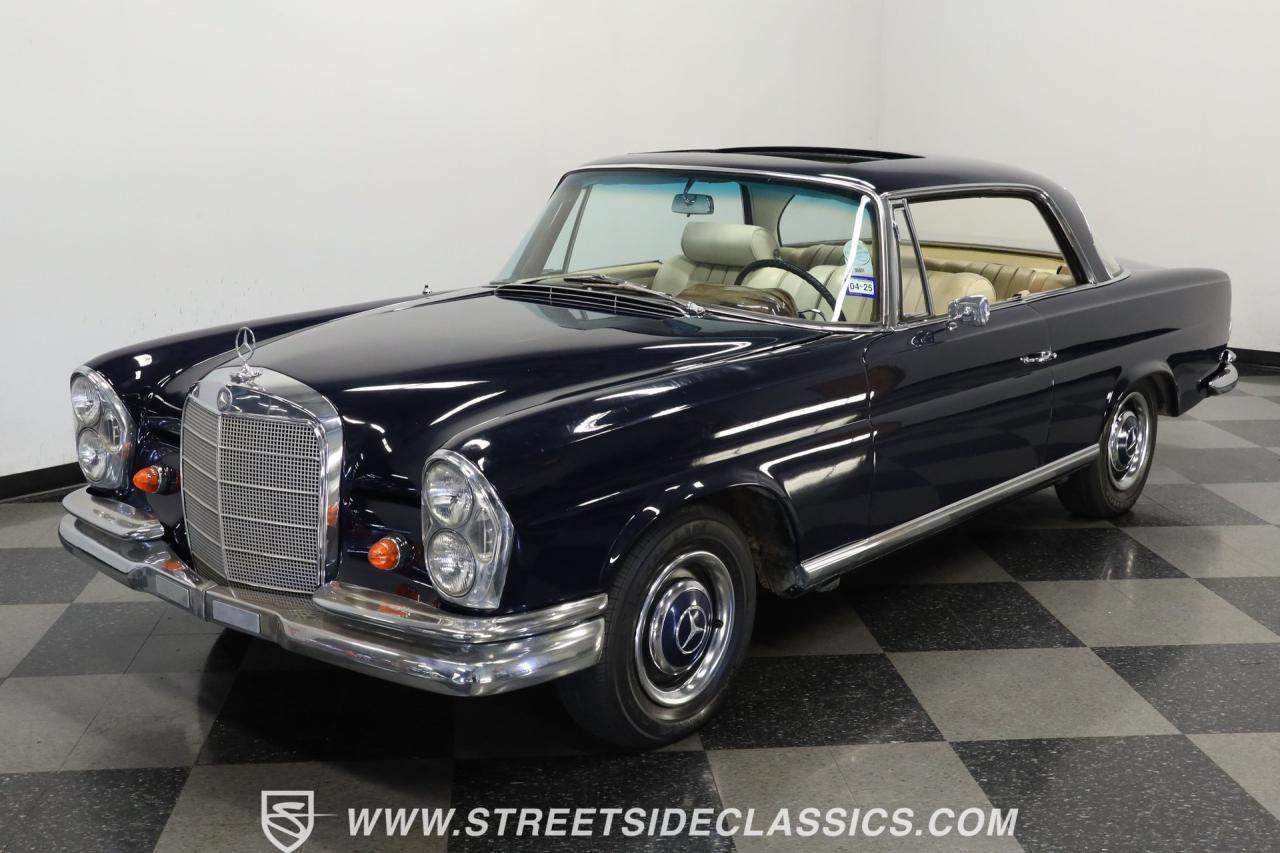 1966 Mercedes - Benz 250SE Coupe