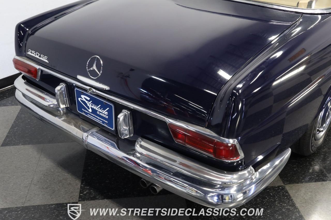 1966 Mercedes - Benz 250SE Coupe
