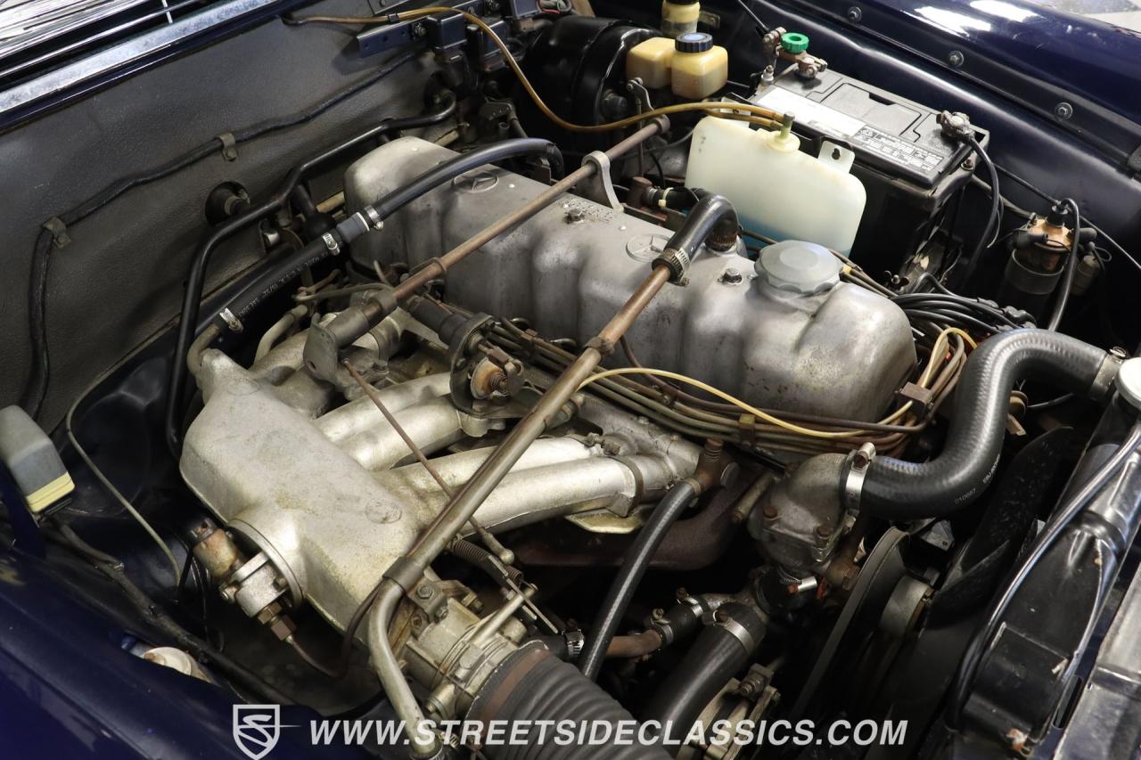 1966 Mercedes - Benz 250SE Coupe