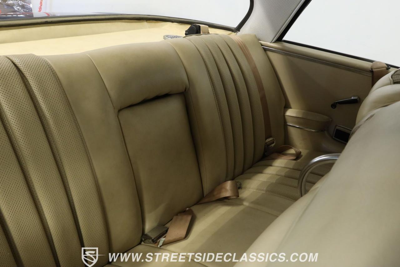 1966 Mercedes - Benz 250SE Coupe