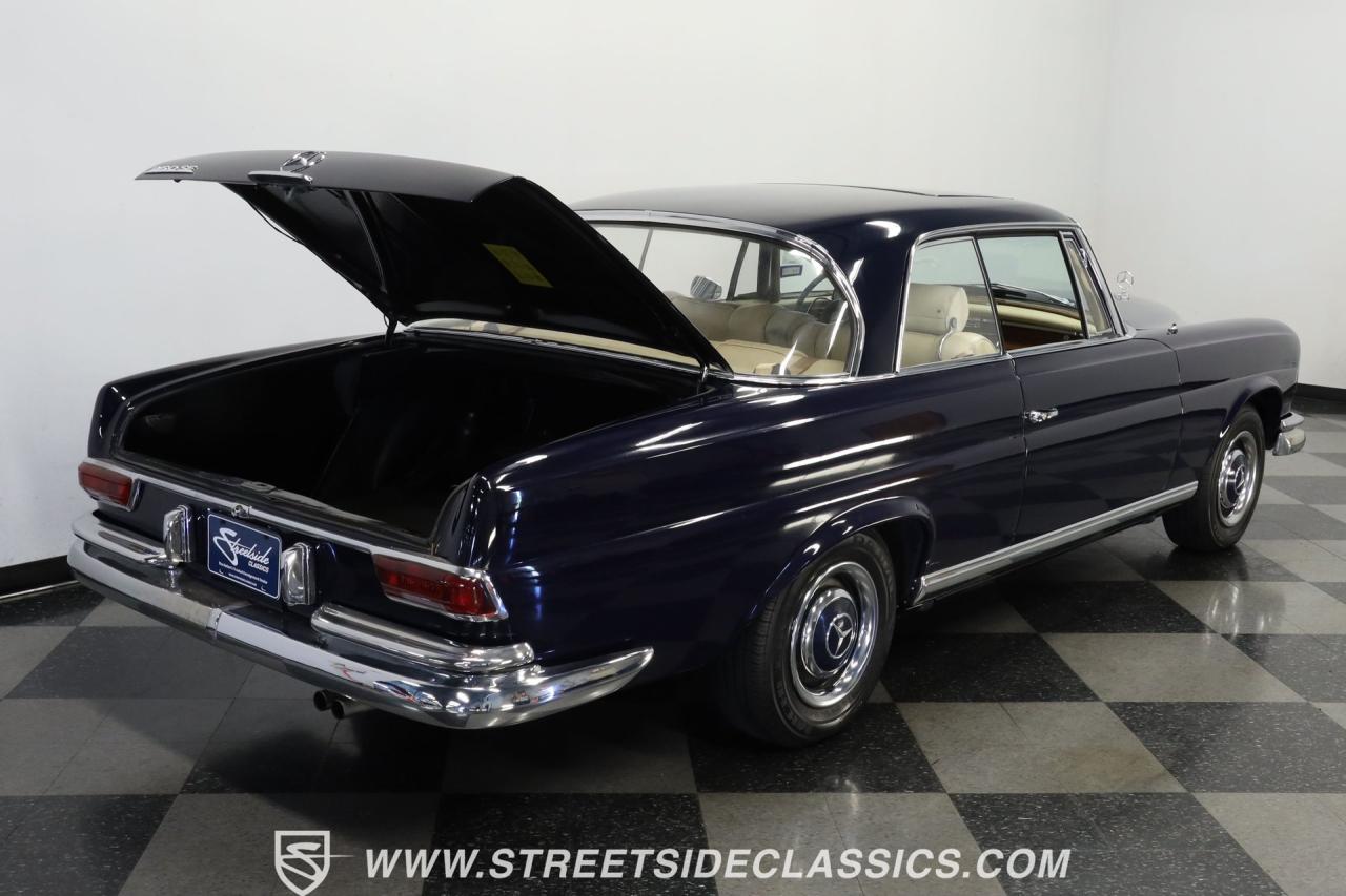 1966 Mercedes - Benz 250SE Coupe