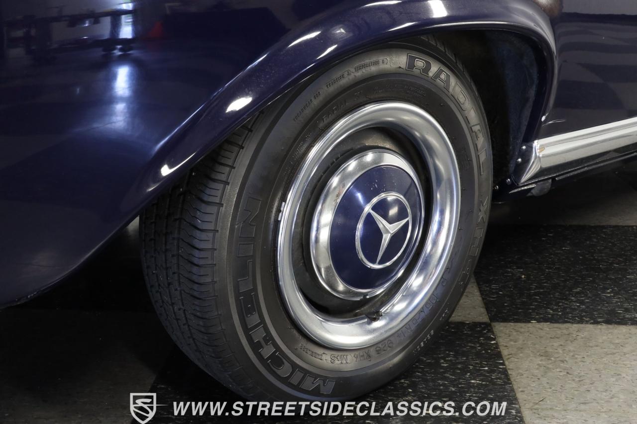 1966 Mercedes - Benz 250SE Coupe