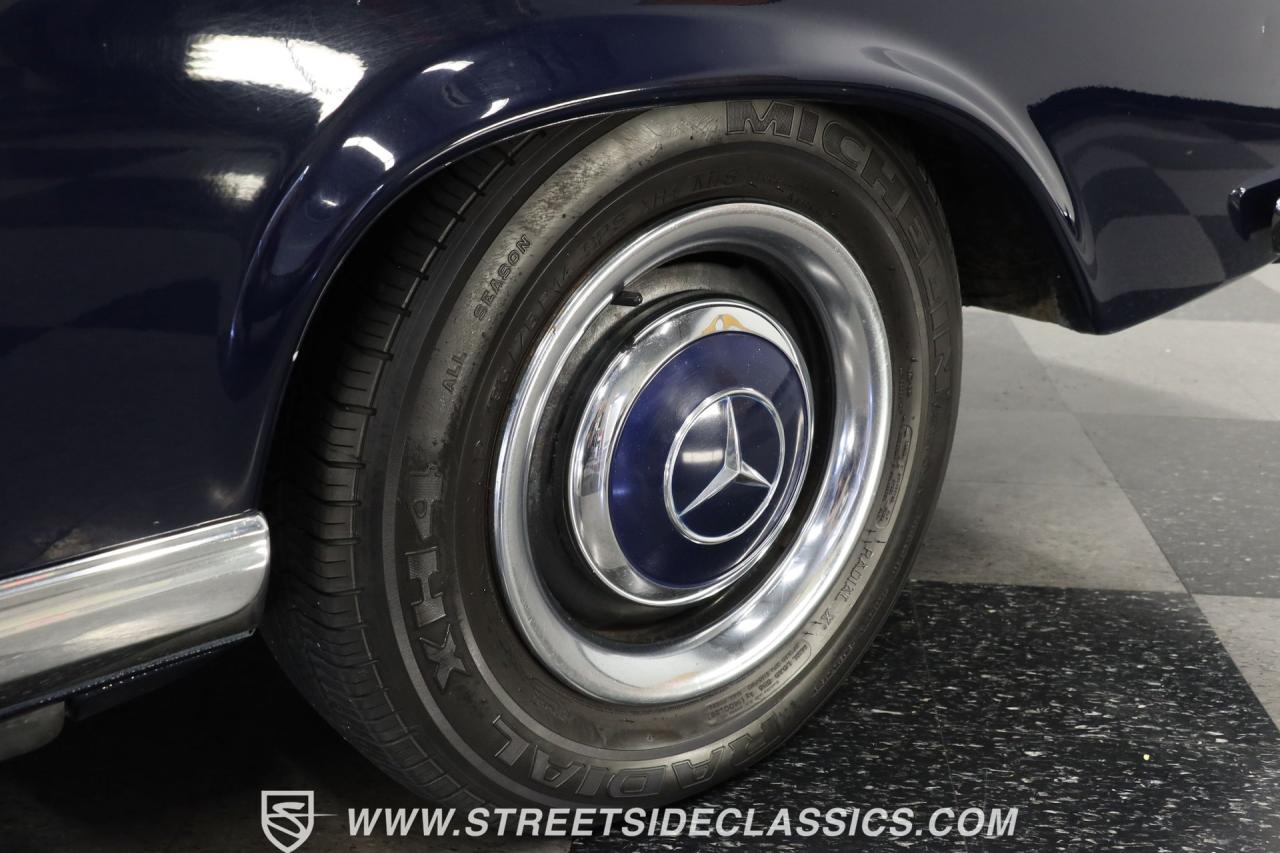 1966 Mercedes - Benz 250SE Coupe