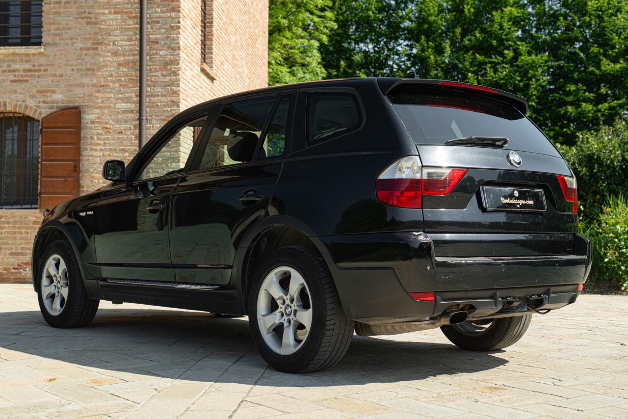 2007 BMW X3 D