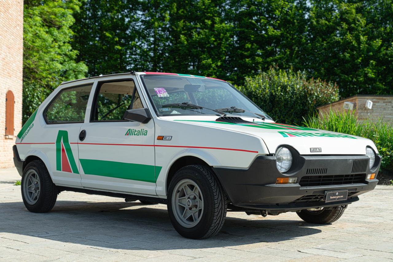 1980 Fiat RITMO 60 L &quot;REPLICA ALITALIA&quot;