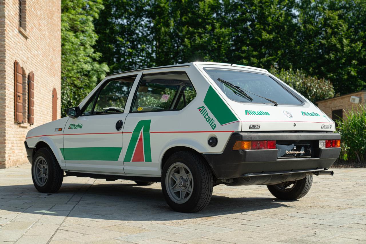 1980 Fiat RITMO 60 L &quot;REPLICA ALITALIA&quot;