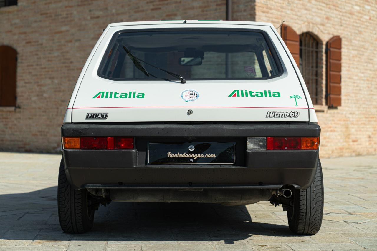 1980 Fiat RITMO 60 L &quot;REPLICA ALITALIA&quot;