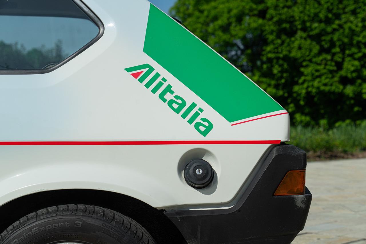1980 Fiat RITMO 60 L &quot;REPLICA ALITALIA&quot;