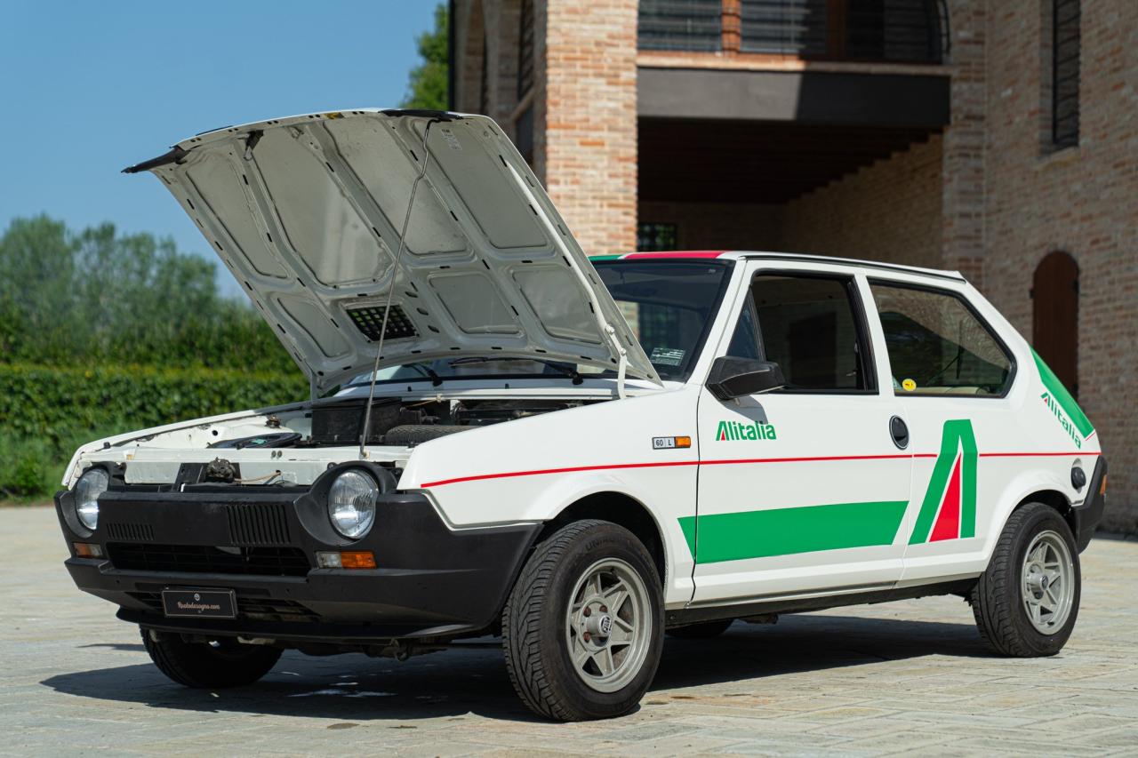 1980 Fiat RITMO 60 L &quot;REPLICA ALITALIA&quot;